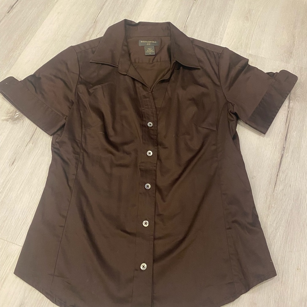 Banana republic blouse